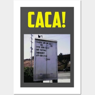 CACA! Utility Box Posters and Art